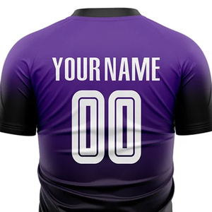 Wholesale Soccer Jersey for Men Custom Team Sportswear Lightweight Soccer Match Shirts for <b>Clubs</b> Training and Tournaments - Product Image 5
