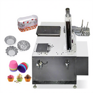 Máquina Automática para Hacer Moldes de Papel para Cupcakes, Muffins y Pasteles - Product Image 1