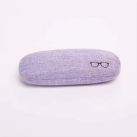 Nouveau style rétro coque rigide étui à lunettes Rectangle Design mode étuis et sacs à lunettes