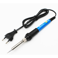 新しい調整可能な温度電気はんだごて220V/110V60W溶接はんだリワークステーション熱鉛筆鉄修理ツール