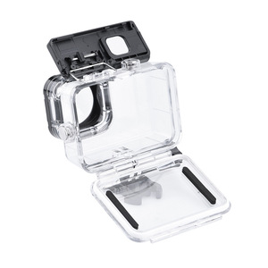 <span class=keywords><strong>Carcasa</strong></span> Impermeable Negra con Soporte y Accesorios para Cámara de Acción <span class=keywords><strong>GoPro</strong></span> Hero <span class=keywords><strong>9</strong></span>, Funda Protectora de Plástico - Product Image 2