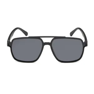 High standard customer logo designer sunglasses authentic PC lens TR mens sunglasses polarized