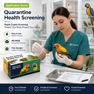 Kit de Detección Rápida de Crioparasitas para Mascotas Exóticas y <span class=keywords><strong>Animales</strong></span> Pequeños SIN Cantidad Mínima de Pedido Muestra Gratuita - Product Image 6