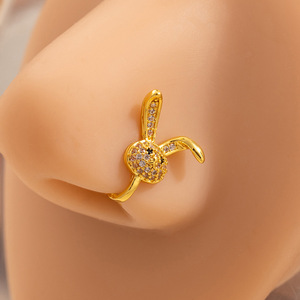 <span class=keywords><strong>Faux</strong></span> anneaux de nez Freya pour femmes et hommes, manchette de nez africaine, clip d'oreille, <span class=keywords><strong>faux</strong></span> anneau de cartilage, <span class=keywords><strong>tragus</strong></span>, bijoux sans perçage - Product Image 5