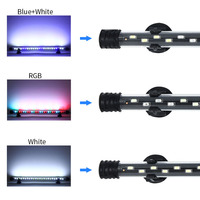Aquarium Led Lumière Télécommande Fish Tank Led Aquarium Éclairage En Gros 58cm Lampe Aquarium