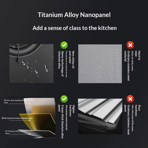 Estufa de Gas Doble de Acero Inoxidable de 10 mm de Espesor, Gas Natural, Temporizador, Antiobstrucción, Anticontaminación por Aceite, Eficiente Energéticamente - Product Image 5