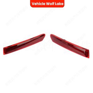 Reflectores de luz trasera para parachoques Wolf Lake para Audi A3 Sportback 2020-21 Q3 19-24 con lentes LED - Product Image 2