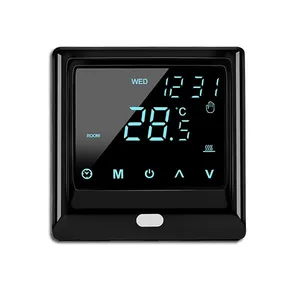 Panneau de contrôle de température Tuya Smart WiFi LCD Thermostat pour chauffage par le sol