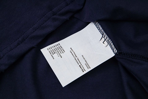 T-shirt décontracté à manches longues et col rond pour homme, style vintage délavé, avec motif graphique lettres vieillies, coupe ample rétro 1996, ODM - Product Image 5