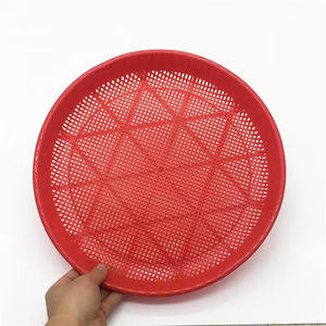 Tamis rond en plastique en gros, outils ménagers, filtre à maïs, tamis à grains, tamis de séchage - Product Image 4