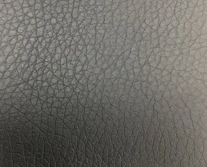 0.8MM Đen Faux Leather Bán PU Da Cho Ghế Sofa