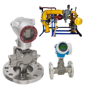 Module de contrôle de pression/débit avec débitmètre Endress+Hauser Proline Prowirl O 200 et GTX - Product Image 4