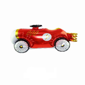 Ballon gonflable pour enfants sur le thème de la <span class=keywords><strong>course</strong></span> de motos, motif lignes carrées noir et blanc, ballon numérique, ballon pneu de <span class=keywords><strong>course</strong></span> géant - Product Image 2