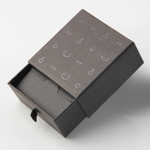 Nhà Máy Giá thời trang Vuitton cửa sổ Giày CURREN PU Quảng Châu máy ảnh bán buôn gốm từ giấy tùy chỉnh hộp đồ trang sức - Product Image 3