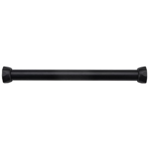 Porte-vêtements Xinshengfa, barre de suspension en alliage d'aluminium, fixation au plafond, 6988, blanc argenté, moderne, simple, non amovible, pour armoire - Product Image 2