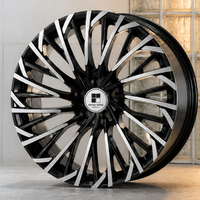 Jantes en alliage d'aluminium polies forgées sur mesure pour Audi 17-24 pouces JWL VIA DOT Nouveau ET PCD5x112 5x114.3 5x120