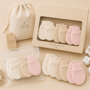 Guantes para Bebé de 0 a 3 Meses, con Puño Acanalado, Antideslizantes, Venta al Por Mayor desde Vietnam - Product Image 5