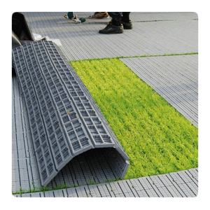 Versatile Temporary Event Flooring Interlocking Plastic Tiles - Product Image 1