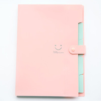 A4 classeur organisateur de fichiers couverture biblique PP poche extensible dossier Document avec étiquette pour fournitures de bureau scolaire