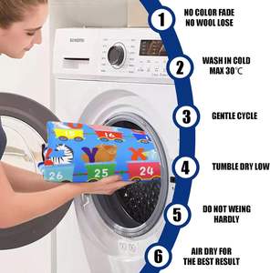 ABC Alphabet Numéros Train <span class=keywords><strong>Route</strong></span> <span class=keywords><strong>Tapis</strong></span> Éducatif sur le Thème <span class=keywords><strong>Tapis</strong></span> de Jeu pour Enfants Jeu Amusant <span class=keywords><strong>Tapis</strong></span> de Zone de Jeu pour Chambre Toddler Classroom - Product Image 6