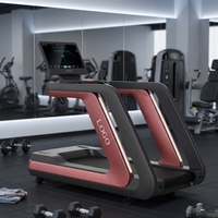 Tapis roulant électrique commercial SK, moteur 3.0HP, machine de course motorisée, équipement de fitness professionnel pour entraînement cardio, OEM ODM