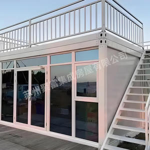 Casa Integrada Prefabricada de Acero para Zonas Rurales, Tipo Villa, Contenedor Móvil, Casa de Tablones Móvil, con Decoración Fina, para Puntos Turísticos y Alojamiento Rural - Product Image 4