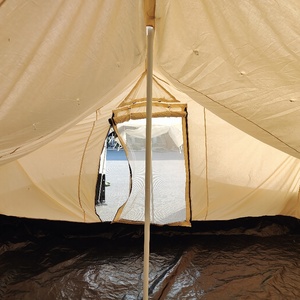 Union <strong>Refugee</strong> OEM Factory Supply Canvas 12 Person Disaster Family Emergency <strong>Tent</strong> for Outdoor Shelter Relief Palatka - Product Image 2