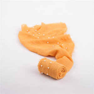 Accessoires de photographie de <span class=keywords><strong>bébé</strong></span> couverture tenues de séance Photo de nouveau-né couverture d'emmaillotage de Photos de <span class=keywords><strong>bébé</strong></span> couverture luxueuse en tissu musulman M2258 - Product Image 5