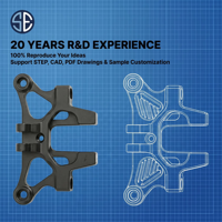 Pièces OEM personnalisées usinées CNC, fabrication de tôlerie, estampage et pliage pour supports d'équipements énergétiques et optoélectroniques