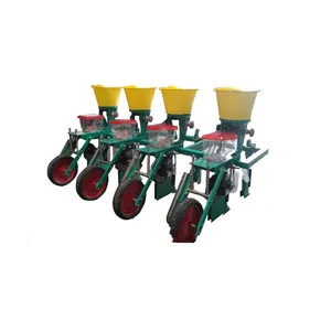 Maquinaria y equipo agrícola Plantador de maíz de 6 filas Tractor Plantador de maíz de 4 filas montado en la granja