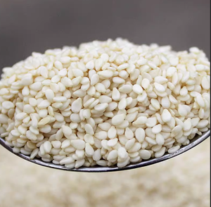 Prezzo all'ingrosso più vantaggioso 100% garantito. Semi di Sesamo Bianchi Essiccati Senza Guscio 100% Puri Prodotto Naturale - Product Image 4