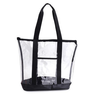 Sac à main pour femme, PVC brillant de haute qualité, style <span class=keywords><strong>vacances</strong></span> unisexe, grande capacité, fermeture éclair, sac fourre-tout souple de Noël - Product Image 1