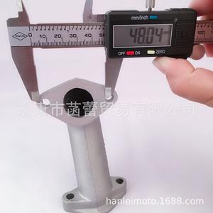 Conector de Carburador de Alto Rendimiento para Piezas de Motor de Motocicleta ATV de 110/125 cc, Curva de Admisión 40 con Filtro de Aire - Product Image 3