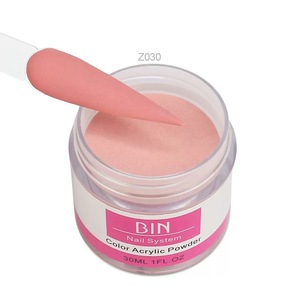 بودرة أكريليك 10 مل، بودرة كريستال للأظافر Z029-Z036، بودرة نحت الأظافر، بودرة تمديد الأظافر - Product Image 6