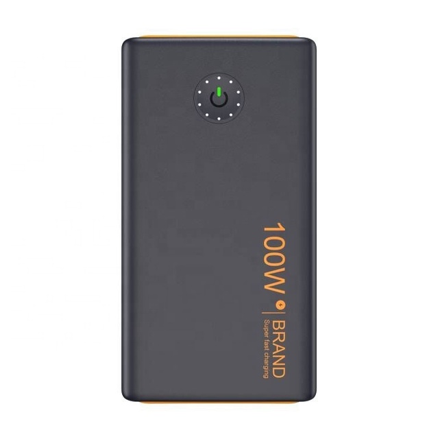 New Arrivals Oem External Battery Powerbank 20000mah Power Banks 100w 65w Slim Portable Charger 25000 Mah Power Bank for Laptop