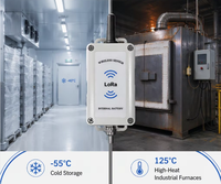 Capteur de température sans fil LoRa longue portée 5KM XZ-DSF1-TP2A étanche IP67 pour la surveillance environnementale et industrielle