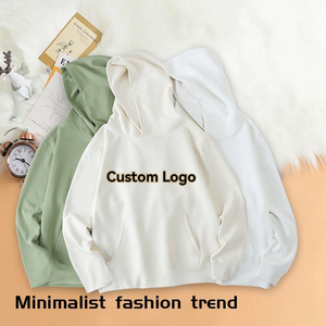 เสื้อฮู้ดสตรีทแวร์สั่งทำพิเศษ 350 กรัม ผ้าคอตตอน/โพลีเอสเตอร์เนื้อหนา สีแดงล้วน ทรงโอเวอร์ไซส์ ใส่ได้ทั้งชายและหญิง สำหรับฤดูใบไม้ร่วง เป็นมิตรต่อสิ่งแวดล้อม ระบายอากาศได้ดี ผ้าเทอร์รี่ - Product Image 3