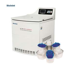 Floortype Grote 6*2400Ml Capaciteit 8000Rpm Gekoelde Biochemische Schommel Emmer <span class=keywords><strong>Centrifuge</strong></span> DL8M-<span class=keywords><strong>12L</strong></span> - Product Image 1