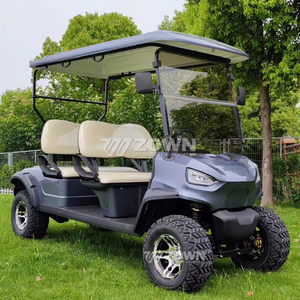Nouvelle conception 2026 – Voiturette de golf électrique 72V puissante à 4 places pour parcours de golf et club de campagne - Product Image 6