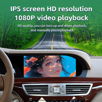 Reproductor de Video para Auto con Sistema Android de 8 Núcleos, Apple CarPlay, Navegación, Pantalla Multimedia para Mercedes Benz Serie S W221 NTG3.0 3.5 GPS