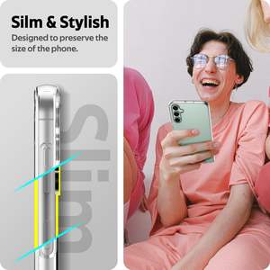 Fundas Transparentes Negras Mate de TPU Suave <span class=keywords><strong>para</strong></span> Teléfonos Móviles Samsung <span class=keywords><strong>Galaxy</strong></span> S25 S24 S23 Plus <span class=keywords><strong>Ultra</strong></span> FE, Cubierta Trasera Lisa - Product Image 3