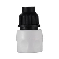 Adaptateur de raccord rapide 3/4 pouces pour pistolet à eau, accessoire de lave-auto sans fil, connecteur rapide droit pour tuyau d'arrosage de jardin, jaune