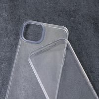 Étui rigide transparent antichoc en TPU biodégradable recyclé certifié GRS pour iPhone 13 Pro Max et 14 Pro Max