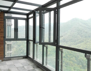 As2047 hiện đại bão tác động nhôm gấp cửa sổ cửa ra vào Úc tiêu chuẩn Cán mở phong cách với gấp tính năng màn hình - Product Image 5