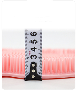 Almohadilla de masaje de silicona para ducha montada en la pared con ventosa, tapete exfoliante para pies para adultos - Product Image 6