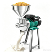 Machine à moudre les céréales humides et sèches portable, broyeur de maïs pour la production de poudre de céréales, d'aliments pour animaux et de grains de café