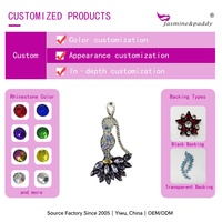 Superbe Patch en Strass Queue de Sirène pour Vêtements et Jupes Style Princesse, Applique Broderie Écailles Bleues en Strass DIY