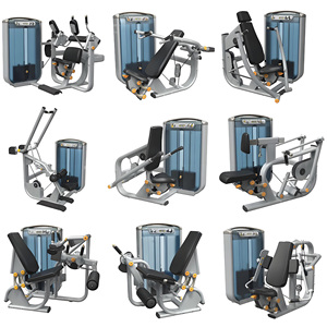 Máquina de Gimnasio Squad, Equipo de Gimnasio Comercial con Pesas, Equipo de Ejercicio Comercial, Máquina Smith 3D, Equipo de Gimnasio, Juego Completo - Product Image 4