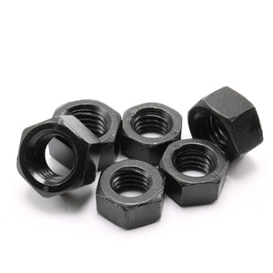 A194 2h 2hm nặng Hex <span class=keywords><strong>Nut</strong></span> nhúng nóng mạ kẽm đen 1 3/4 "-8 A320 7 Hex <span class=keywords><strong>NUT</strong></span> - Product Image 6