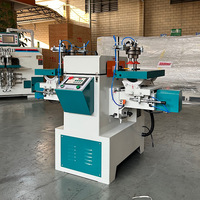 Machine à mortaiser semi-automatique Mustang MS3112, 380V triphasé, moteur 2800 tr/min, capacité de perçage 5-35 mm